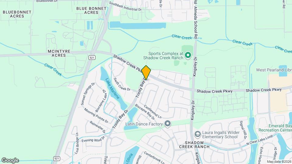 1904 Roaring Springs Ct Map and Location Details