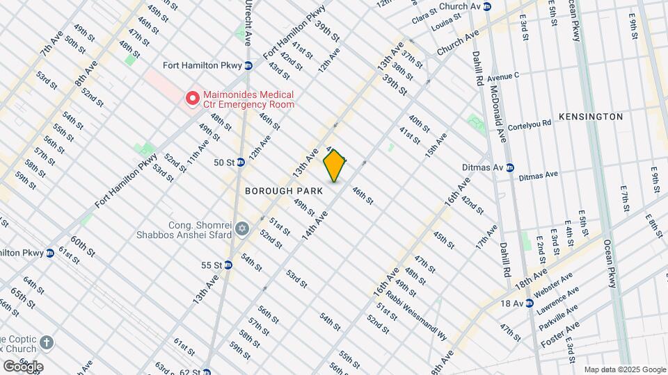 1373 47th St Map and Location Details