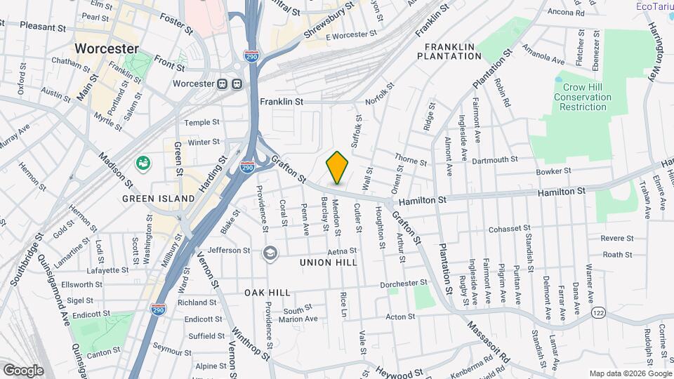 273 Grafton St Map and Location Details