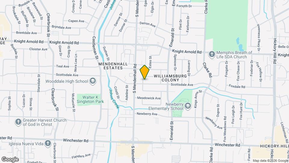 5368 Scottsdale Ave Map and Location Details