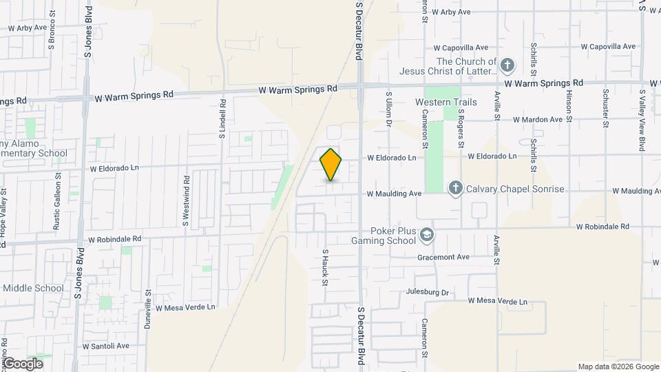 7577 S Shiny Bangle Ct Map and Location Details