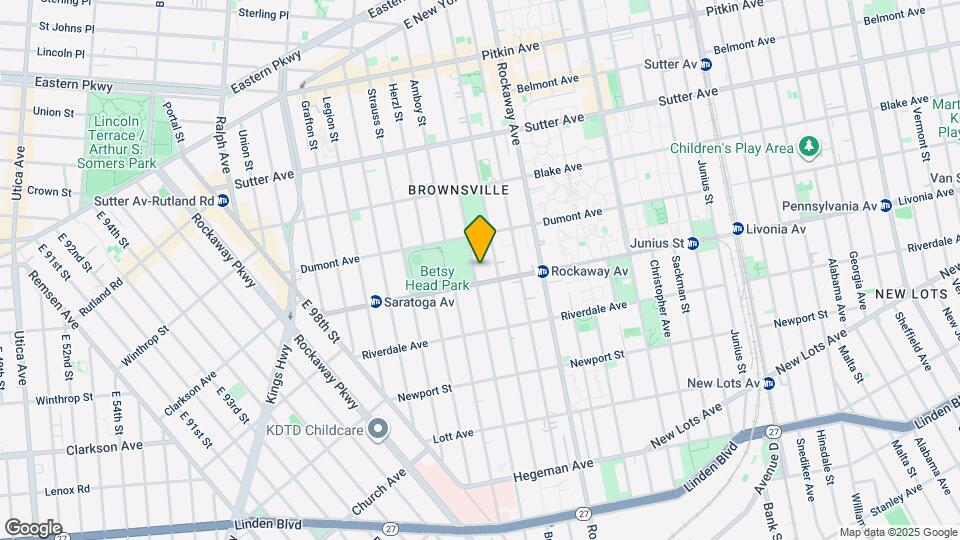 735 Thomas S Boyland St Map and Location Details