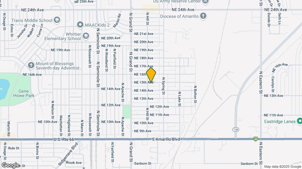 3804 NE 15th Ave Map and Location Details