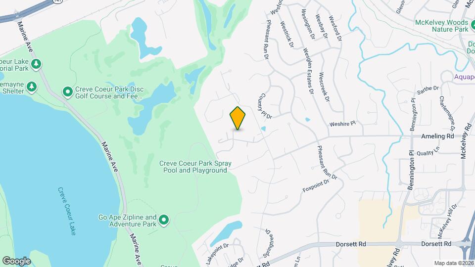 2302 Canyonlands Dr Map and Location Details