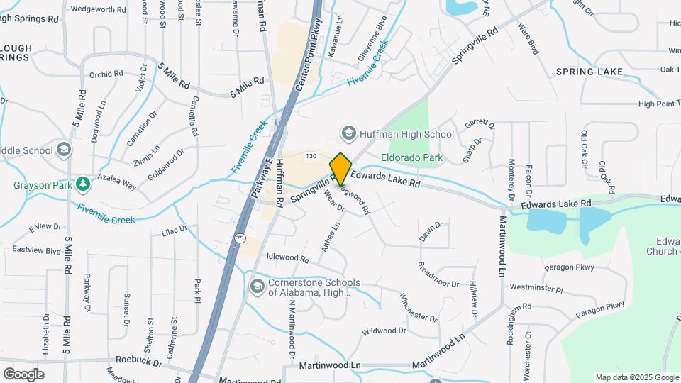 809 Hagwood Rd Map and Location Details