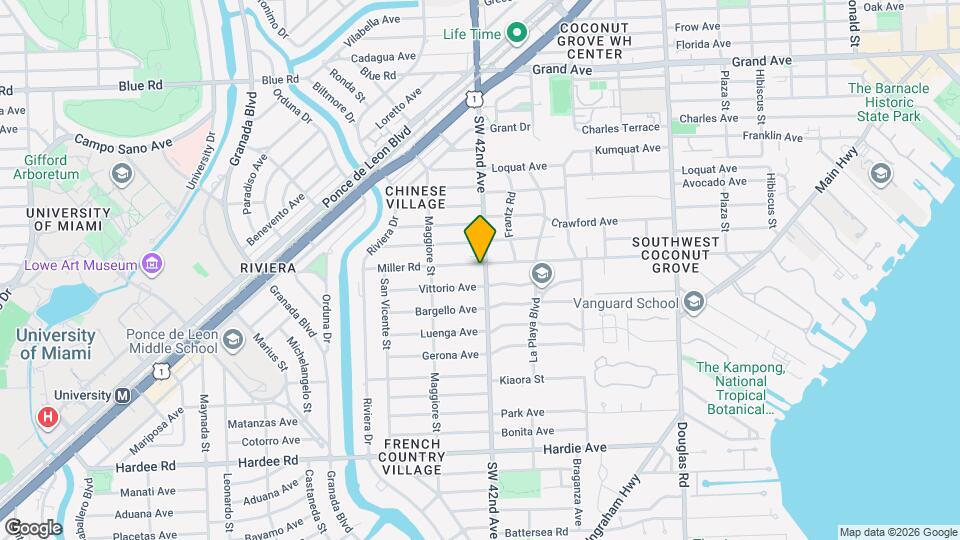 400 Miller Rd Map and Location Details
