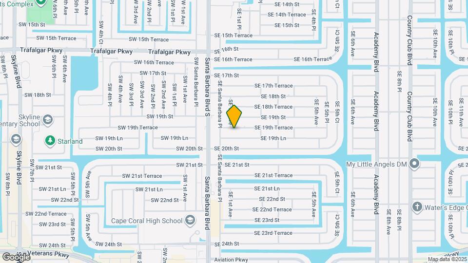 132 SE 19th Terrace Map and Location Details