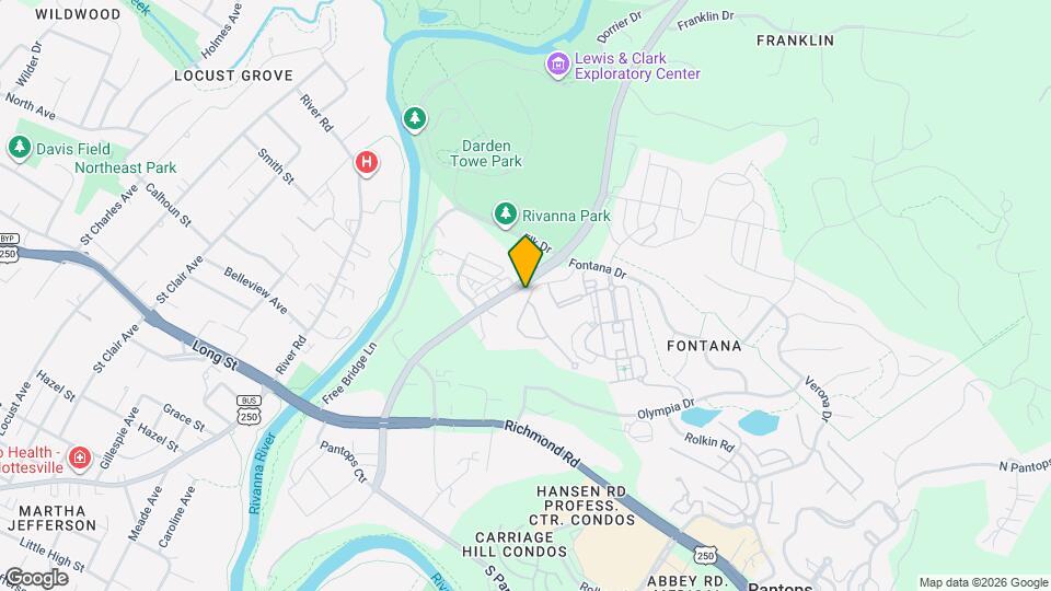 Wilton Farm Apartment Map and Location Details