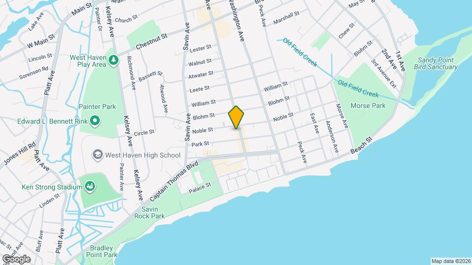 128 Campbell Ave Map and Location Details