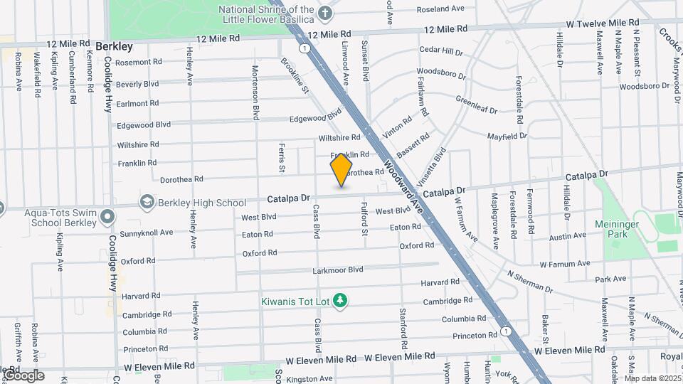 1364 Catalpa Dr Apartments Berkley, MI Apartments For Rent