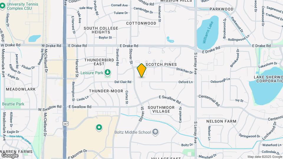 2245 Friar Tuck Ct Map and Location Details
