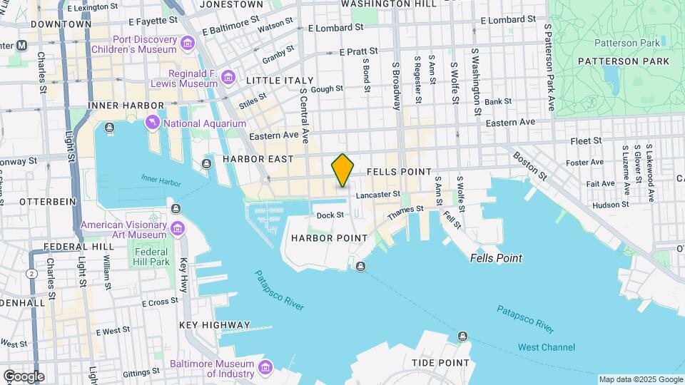 1400 Lancaster St Mapa y Detalles de la Ubicación