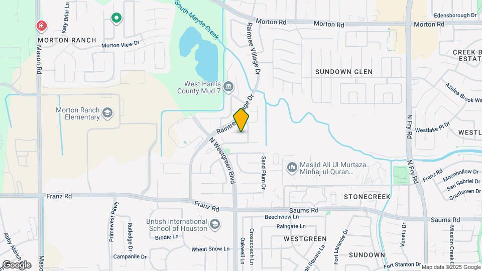 20311 Cherry Orchard Ln Mapa y Detalles de la Ubicación