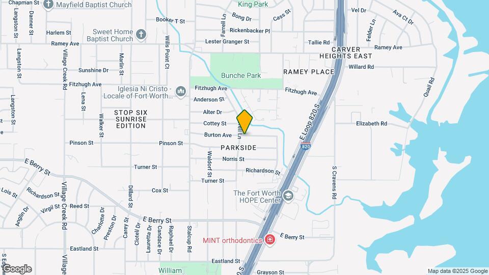 5604 Burton Ave Map and Location Details