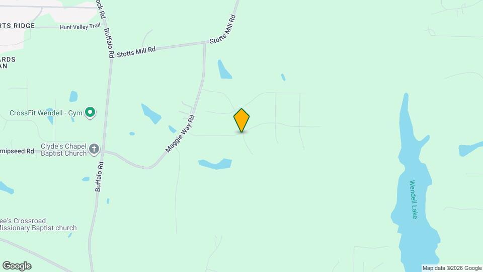 274 Howards Crossing Dr Mapa y Detalles de la Ubicación