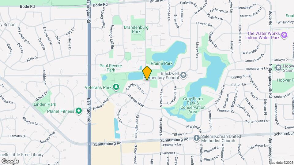 2316 Highland Ct Map and Location Details
