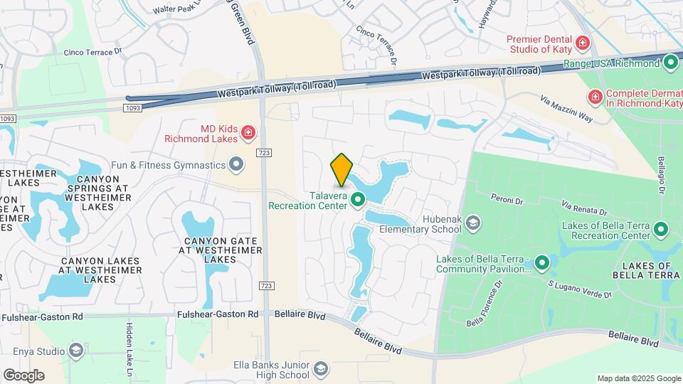 24819 Harvest Elm Ct Map and Location Details