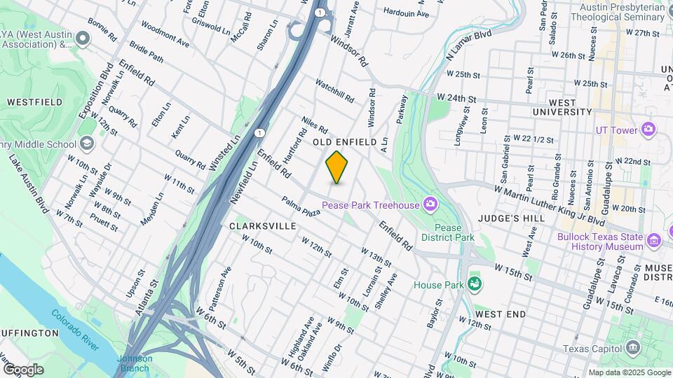 1507 Pease Rd Map and Location Details