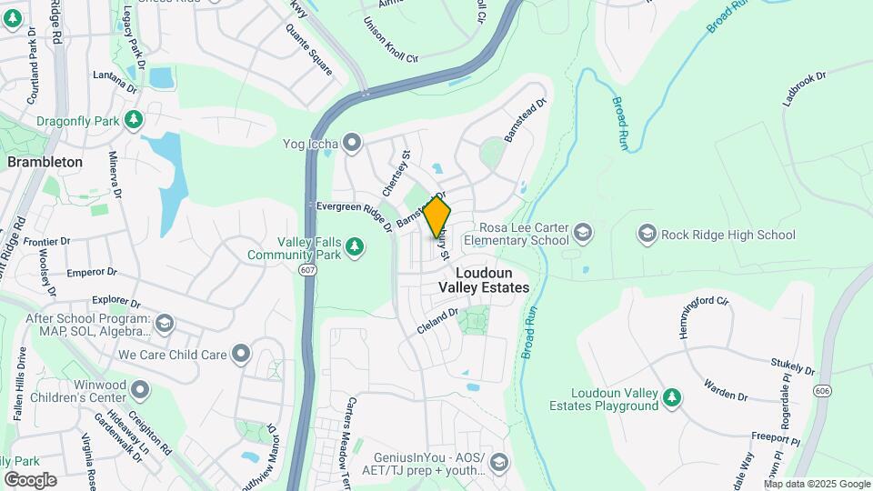 23119 Sunbury St Map and Location Details