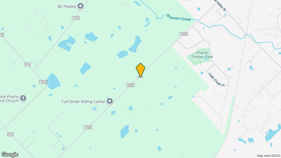 10604 County Rd 1020 Map and Location Details