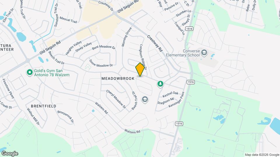 6811 Cape Meadow Dr Map and Location Details