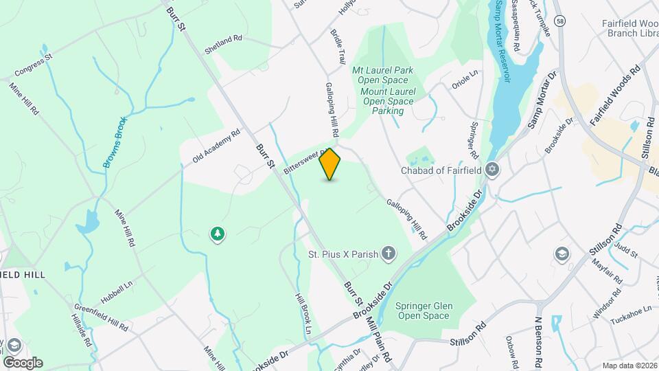 21b Hoydens Hill Rd Map and Location Details