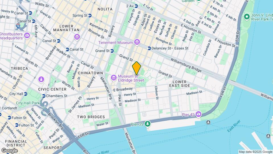 17 Essex St Mapa y Detalles de la Ubicación