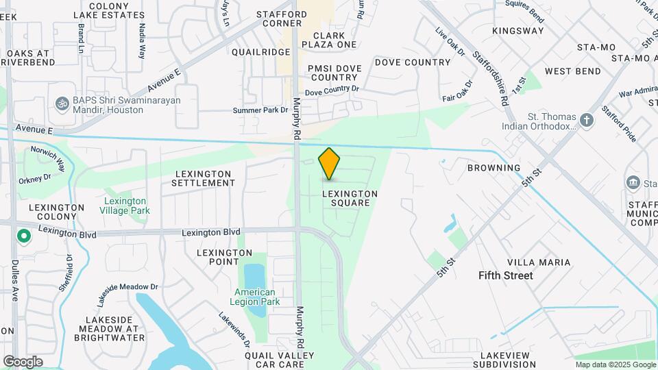 3627 Benjamin Franklin Ln Map and Location Details