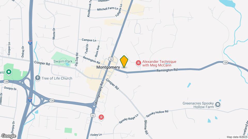 7942 Remington Rd Mapa y Detalles de la Ubicación