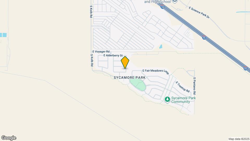 7359 E Weeping Willow Dr Map and Location Details