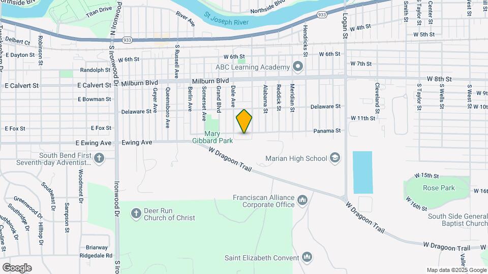 2019 Panama St Map and Location Details