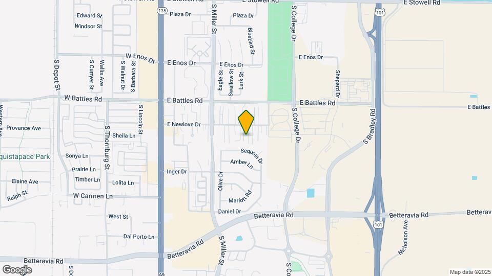 1737 Crabtree Ct Map and Location Details