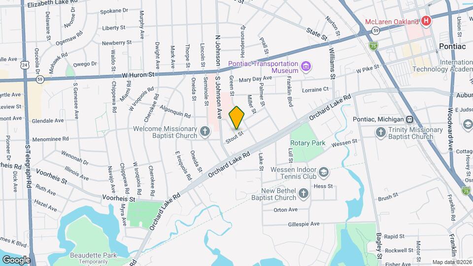 84 Stout St Map and Location Details