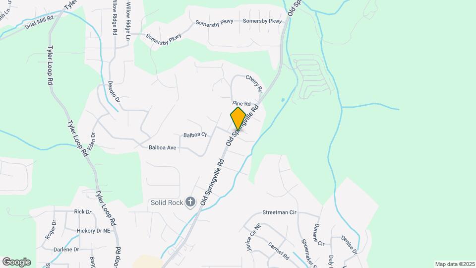 5500 Garden Valley Ln Mapa y Detalles de la Ubicación