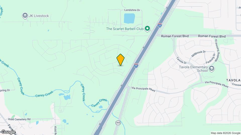 18715 Cepagatti Dr Map and Location Details