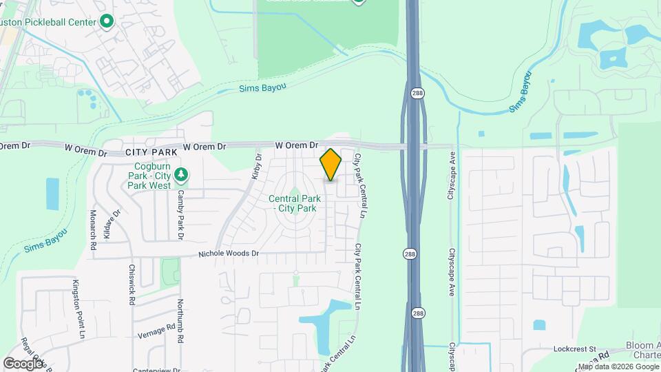 11823 Chanteloup Dr Mapa y Detalles de la Ubicación