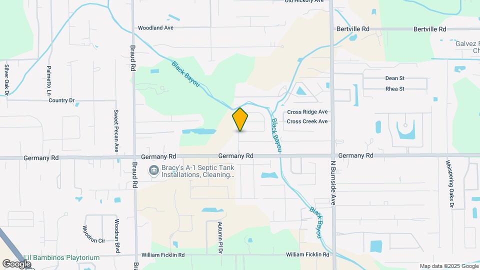 40303 Crestridge Dr Map and Location Details