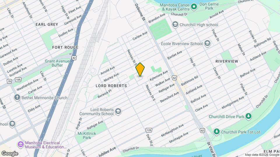 765 Nassau St S Map and Location Details