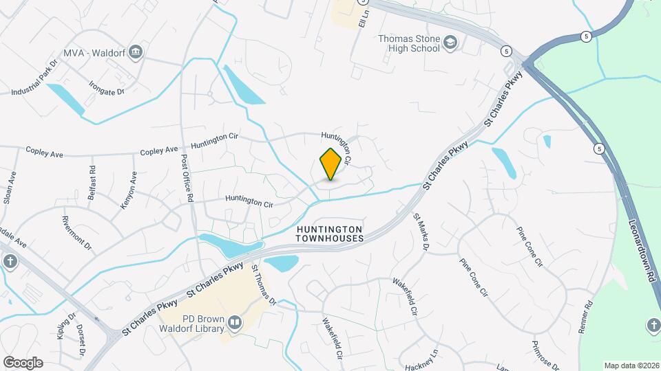 3022 Heathcote Rd Map and Location Details