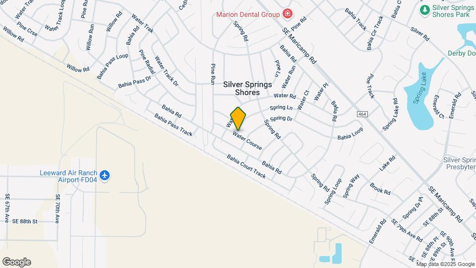 413 Spring Ln Map and Location Details