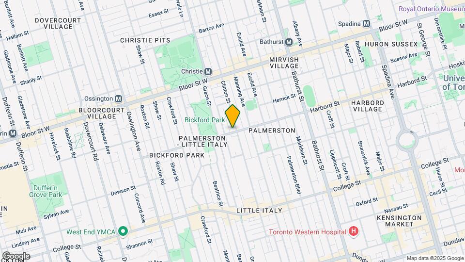 298-300 Harbord St Map and Location Details