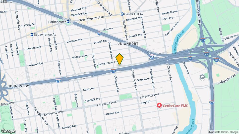2131 Bruckner Blvd Map and Location Details