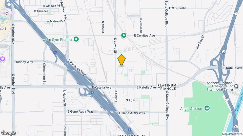 927 E Mason Ln-Unit -1.1335952 Map and Location Details