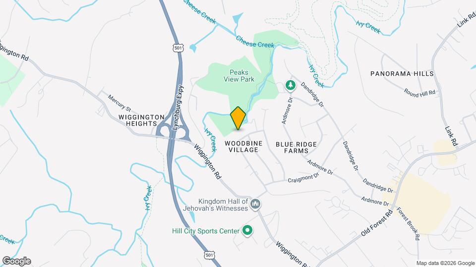 1444 Tenbury Dr Map and Location Details