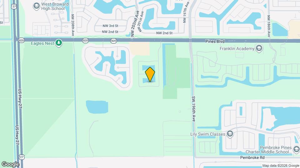 19909 SW 7th Pl Map and Location Details