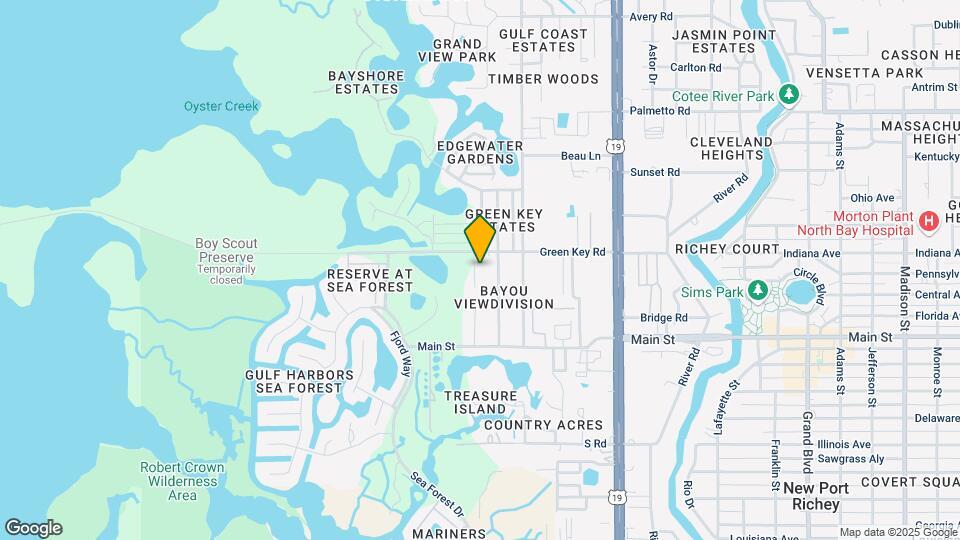 6512 Garvey Dr Map and Location Details