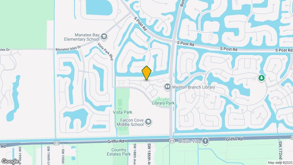 3872 Tree Top Dr Map and Location Details