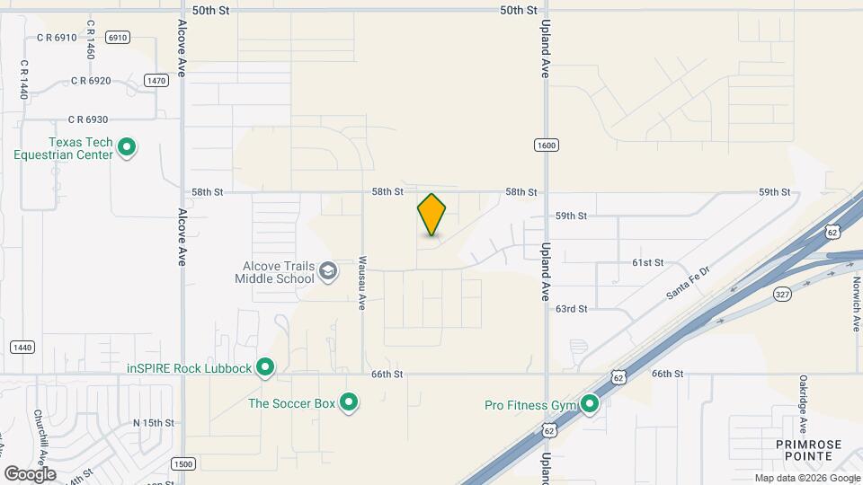 5918 Viola Ave Map and Location Details