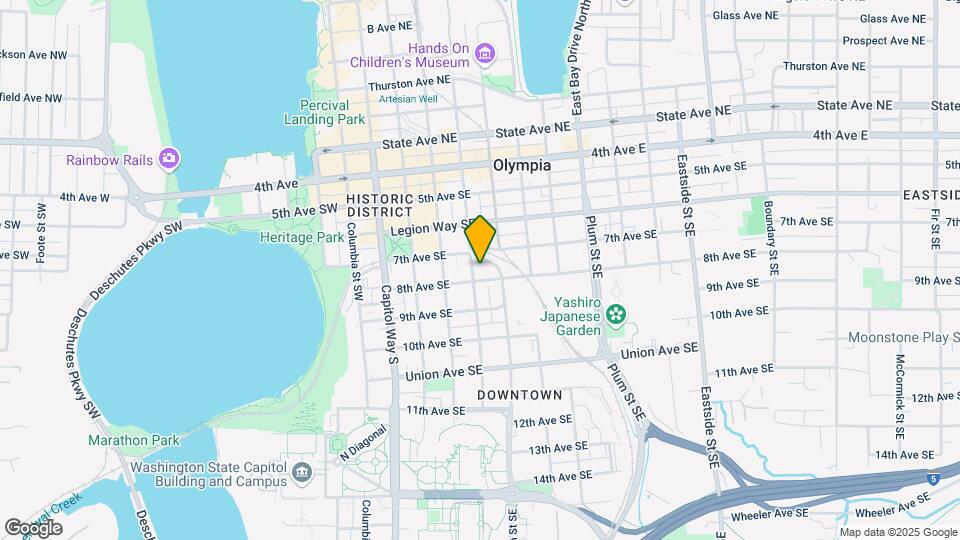 720 Adams St SE-Unit -Unit 10 Map and Location Details