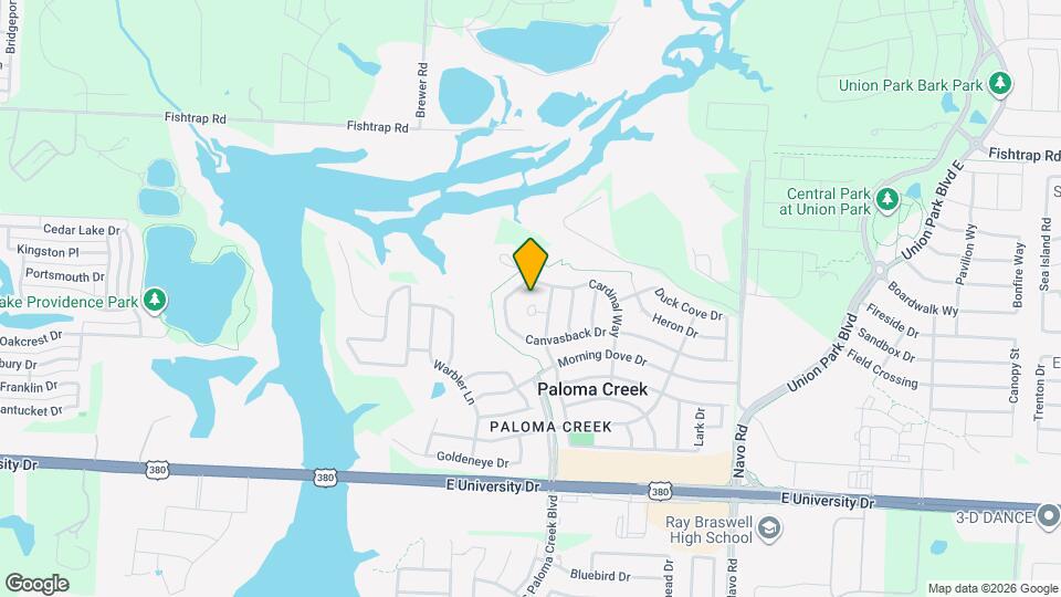 1306 Vireo Ct Map and Location Details